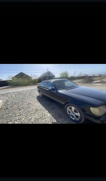 диски на grandeur: Mercedes-Benz S-Class: 1993 г., Автомат, Седан — 2