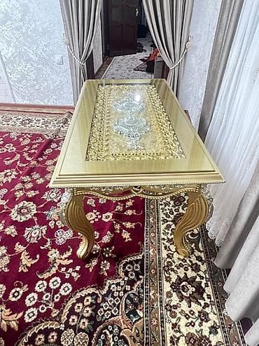 ножки для стол: Стол для зала, Не раскладной, Прямоугольный — 3