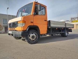 фара на ман: Жүк ташуучу унаа, Mercedes-Benz, Стандарт, 6 т, Колдонулган — 19