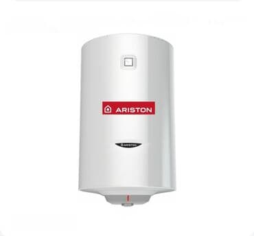 Накопительный водонагреватель Объем бака: 80 л, Ariston, Электрический, Регулятор температуры, Нержавейка, Новый