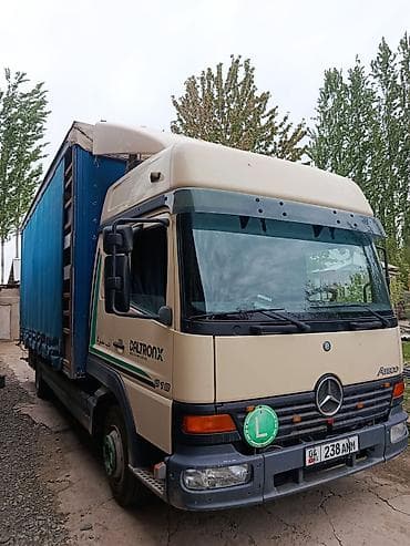 купить кран: Грузовик, Mercedes-Benz, Стандарт, 7 т, Б/у — 1
