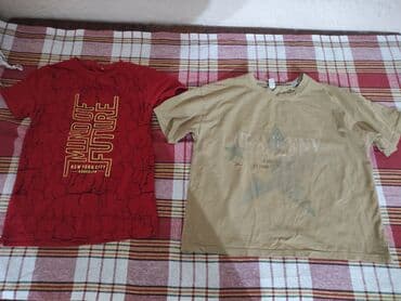 Детская одежда и обувь: Вещи на мальчика и девочку примерно на 6-8 лет. ✅ Футболки - длина — 6