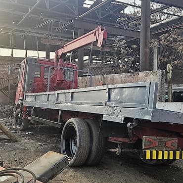 Транспорт: Манипулятор, Iveco, 1996 г., 5 т — 3