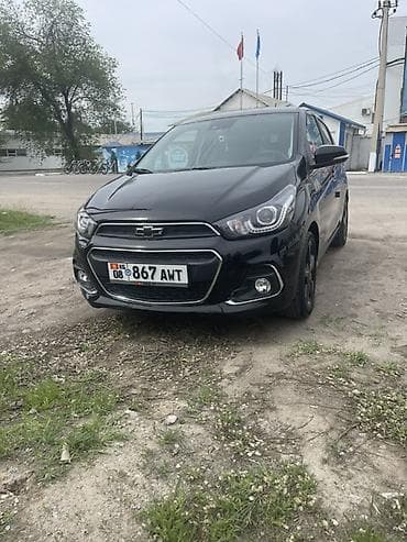 audi s line: Chevrolet Spark: 2017 г., Автомат, Бензин, Хэтчбэк — 4