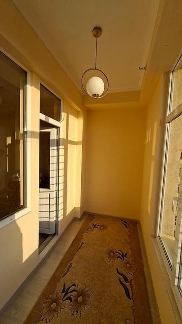 flat osh: 2 комнаты, 67 м², Ак кеме ТЦ, Элитка, 10 этаж, Евроремонт — 5