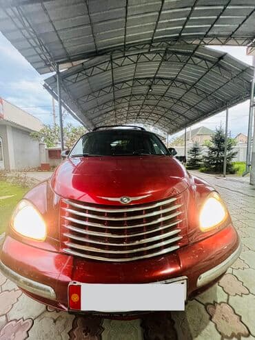 chr: Chrysler PT Cruiser: 2003 г., 2 л, Автомат, Бензин, Универсал — 2