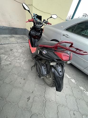 купит скутер бу: 165 куб💠 Экспертиза ✅ Документы✅ Автозавод Пульт✅ тяга бодрая ✅ мотор — 4