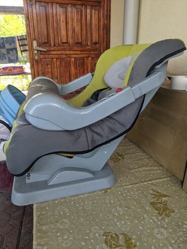 коляска детская бишкек: Автокресло, цвет - Серый, Б/у — 2