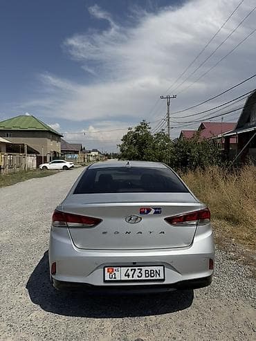 Продажа авто: Hyundai Sonata: 2021 г., Автомат, Седан — 3