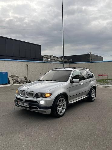 bye e5: BMW X5: 2006 г., 4.8 л, Автомат, Бензин, Кроссовер — 1