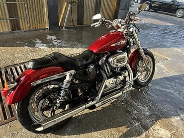 мотор на скутер: Классический мотоцикл 1200 куб. см, Бензин, Взрослый, Б/у — 4