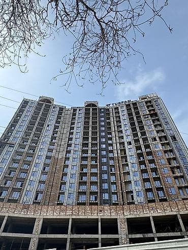 2 комнаты, 83 м², Элитка, 12 этаж, Готовая ПСО (под самоотделку)