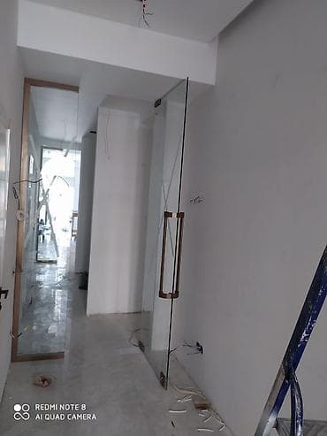 декоративная перегородка: На заказ Каркасная перегородка, Для офиса, Монтаж — 1