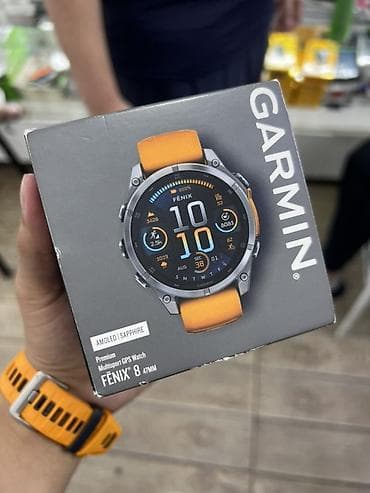 Garmin Fēnix 8 Sapphire (47 мм) — премиальные мультиспортивные — 4