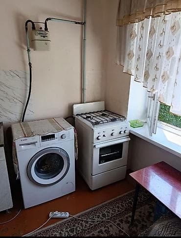 Батирлер: 1 бөлмө, 33 м², Аламедин базары Хрущевка, 3 кабат, Евро оңдоо — 2