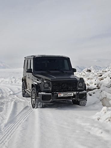 Продажа авто: Mercedes-Benz G-Class: 2003 г., 4 л, Автомат, Дизель, Внедорожник — 2