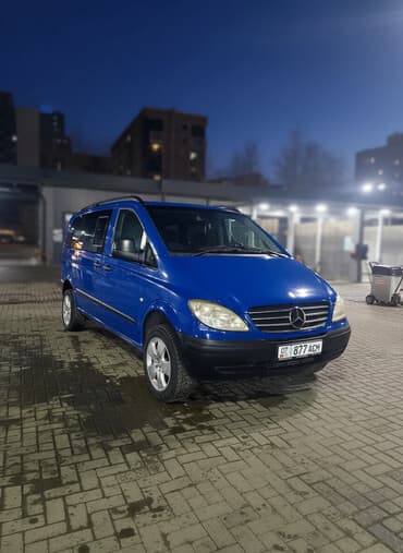 мерседес дубл кабина: Mercedes-Benz Vito: 2009 г., 2.2 л, Типтроник, Дизель, Минивэн — 2