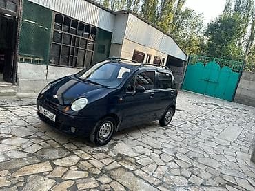 аренда авто спарк: Chevrolet Matiz: 2007 г., 0.8 л, Механика, Хэтчбэк — 4