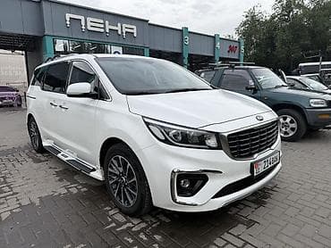 кияа карнавал: Kia Carnival: 2018 г., 2.2 л, Автомат, Дизель, Минивэн — 5