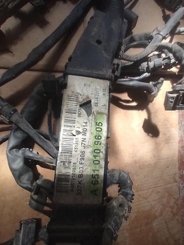 jon deer: Проводка двигателя Mercedes-Benz Оригинальный моторный жгут с — 4