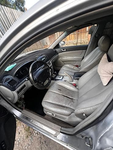 Hyundai Sonata: 2005 г., 2.4 л, Автомат, Бензин, Седан — 2