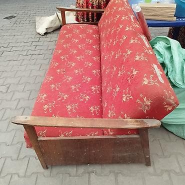Диваны: Прямой диван, Б/у — 3