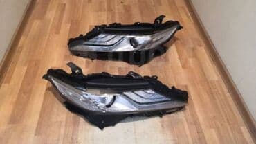 дио: Комплект передних фар Toyota 2018 г., Новый, Оригинал, Япония — 2