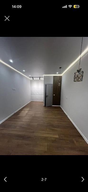 iphone 8s: Студия/квартира с современным ремонтом в светлых тонах. - Планировка — 4