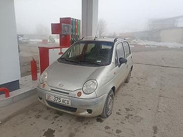 Daewoo Matiz: 2007 г., Механика, Бензин, Хэтчбэк