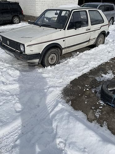 golf 1: Volkswagen Golf: 1987 г., 1.3 л, Механика, Бензин, Купе — 2