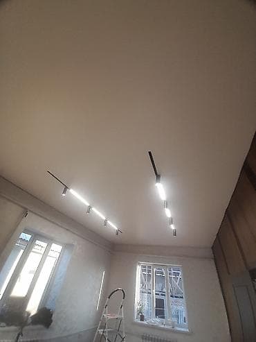 магнитный трек для натяжного потолка: Натяжные потолки любой сложности - Современные световые решения — 5