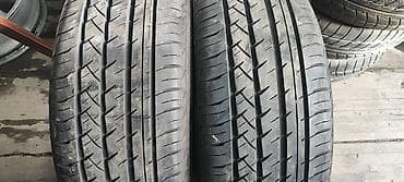 Шины 235 / 50 / R 18, Лето, Б/у, Пара, Легковые, Китай
