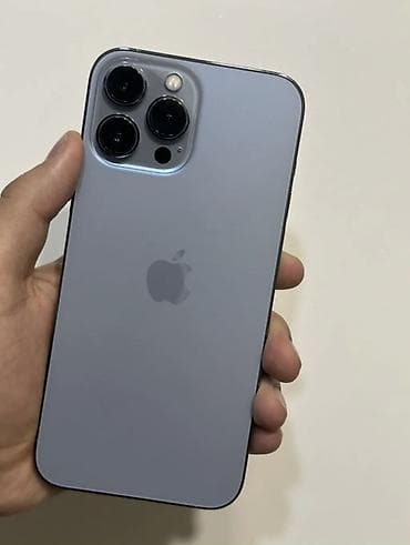 киргизия машинка: IPhone 13 Pro Max, Б/у, Natural Titanium, Кабель, 86 % — 4