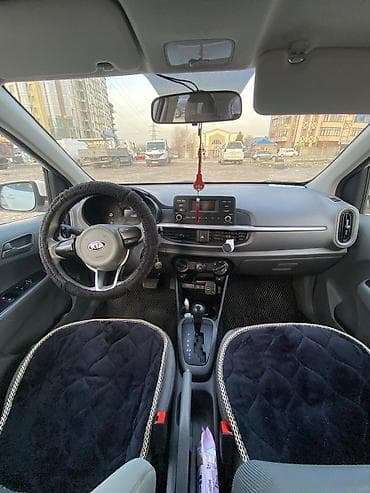 tesla pi: Kia Morning: 2020 г., 1 л, Автомат, Бензин, Хэтчбэк — 5