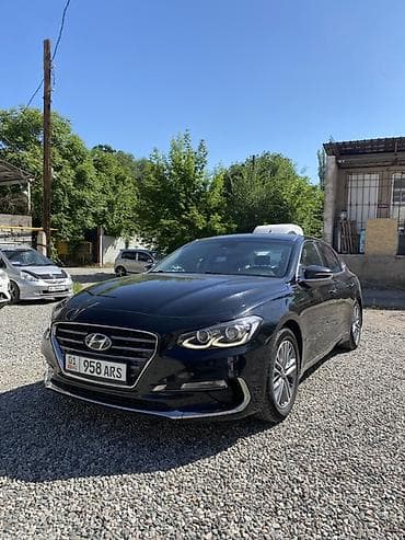 Hyundai Grandeur: 2017 г., 3 л, Автомат, Газ, Седан