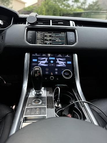 range over: Land Rover Range Rover Sport: 2015 г., 4.4 л, Автомат, Дизель, Внедорожник — 4