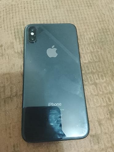 айфо 10: IPhone X, 5.8" - Цвет: Space Gray - Корпус из стекла и нержавеющей — 1