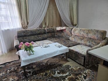 продается жилой дом с большим участкам в село кунтуу: 36 м², С мебелью — 1