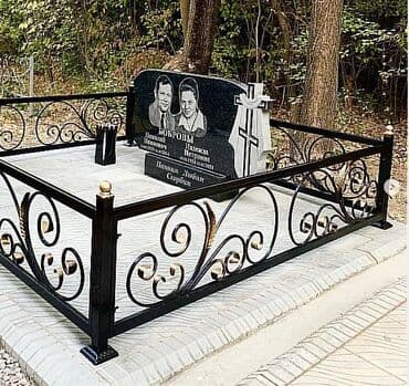 Обучение, курсы: Изготовление крестов, Уход за могилами, Изготовление памятников | Металл, Габбро, Гранит | Оформление — 24