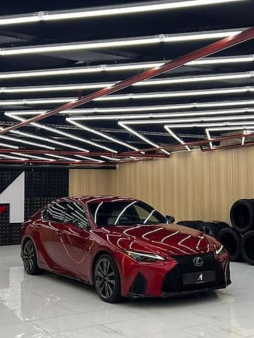Lexus IS: 2022 г., 3.5 л, Автомат, Бензин, Седан — 2