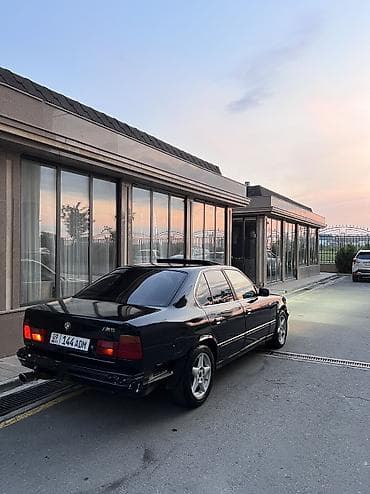 mazda 2000: BMW 5 series: 1992 г., 2 л, Механика, Бензин, Седан — 8