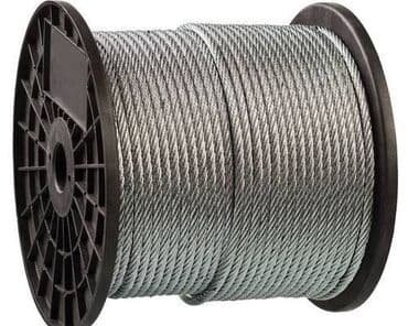 железнодорожная: Канат ГОСТ 3069-80 Диаметр: 2,2-44,5 мм Осуществляем доставку заказов — 1