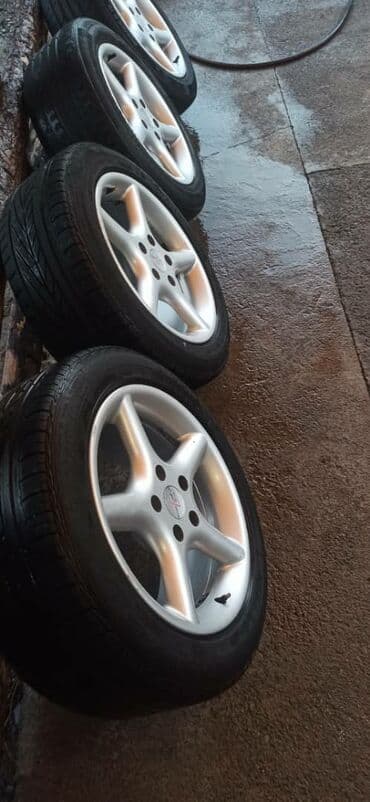 купить диски на машину бу: Литые Диски R 16 Audi, Комплект, отверстий - 5, Б/у — 2