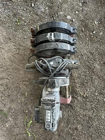 генераторы электро: Стыковый аппарат для сварки ПНД/ПП труб - Портативная рама на — 5