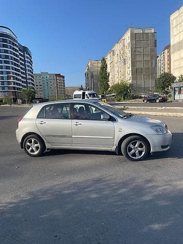 corolla runx: Toyota Corolla: 2003 г., 1.6 л, Автомат, Бензин, Хэтчбэк — 3