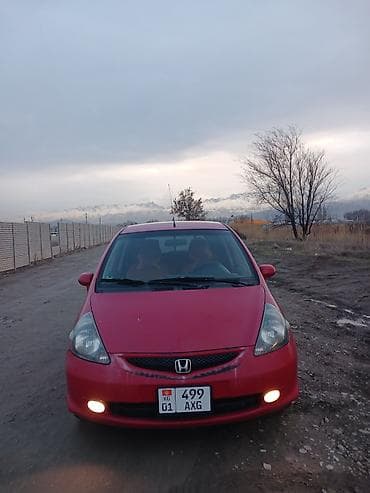 forester sh: Honda Jazz: 2008 г., 1.3 л, Механика, Бензин, Хэтчбэк — 7