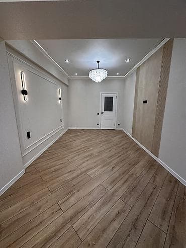 Квартиры: 1 комната, 41 м², Аламедин-1 мкр Элитка, 5 этаж, Евроремонт — 2