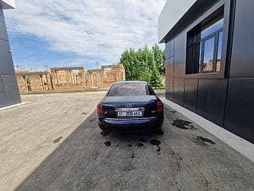 mersedes benz vito: Audi A6: 2000 г., 2.4 л, Механика, Бензин, Седан — 4