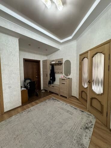 купить квартиру в 12 микрорайоне бишкек: 2 комнаты, 84 м², Элитка, 4 этаж, Евроремонт — 18