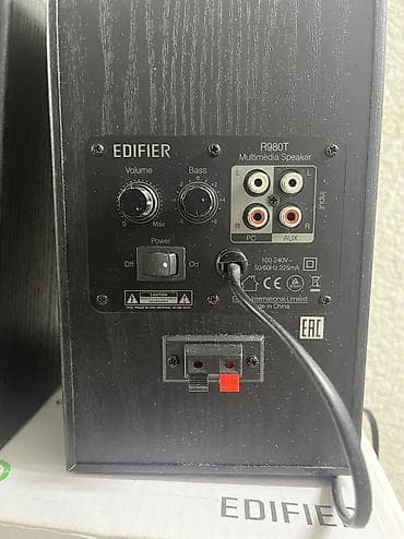 mini usb: Колонки Edifier R980T Премиальные колонки с отличным звучанием — 4